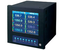 LU-C5000系列真彩液晶显示过程控制无纸记录仪
