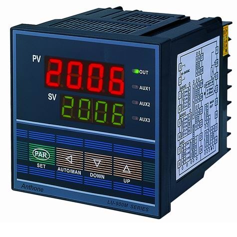 LU-900K系列两回路测控仪、单显位式调节仪、PID调节仪